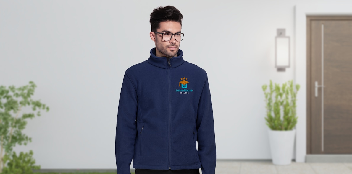 Fleece jacket online
